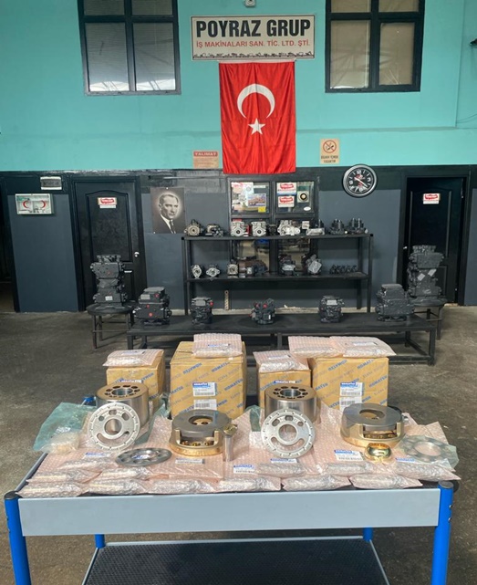 Ankara Hidrolik Pompa, Ankara Hidrolik Pompa Yedek Parçaları, Hidrolik Valf, Hidrolik Kule Motorları, Hidrolik Yürüyüş Motorları, Hidrolik Fan Motoru, Hidrolik Fan Pompası, Pistonlu Tip Pompalar, Dişli Tip Pompalar, Swivel Joint  Kısmı, Revizyonlu Hidrolik Pompa, Revizyonlu Hidrolik Valf, Hidrolik Pompa İç Grup, Hidrolik Valf Yedek Parçaları, Hidrolik Pompa Yedek Parçaları, Hidrolik Yedek Parçalar, Hidrolik Kule Motor, Hidrolik Selenoid Valfler, Bobinler, Müşürler, Hidrolik Sistem Yedek Parça Tamir Takımları, Hidrolik Silindirler-Liftler